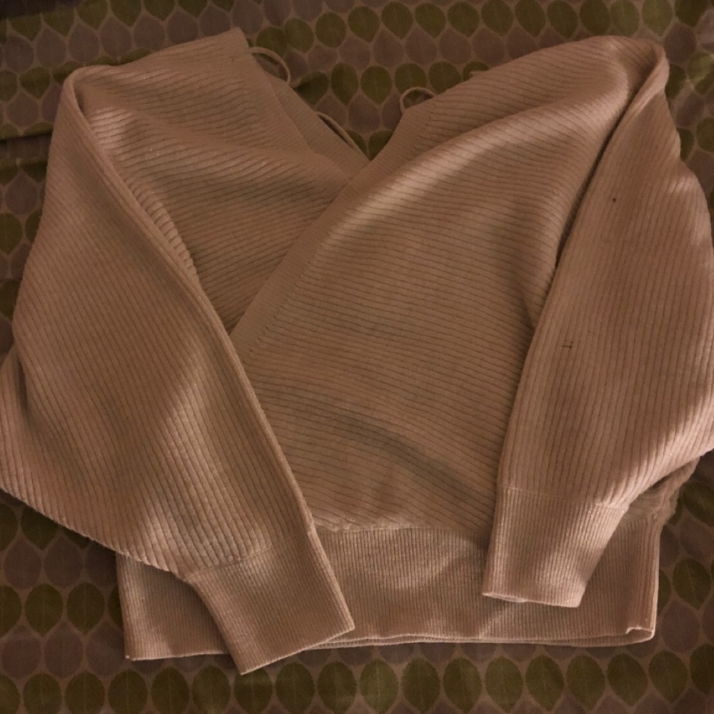 Wrap Sweater
